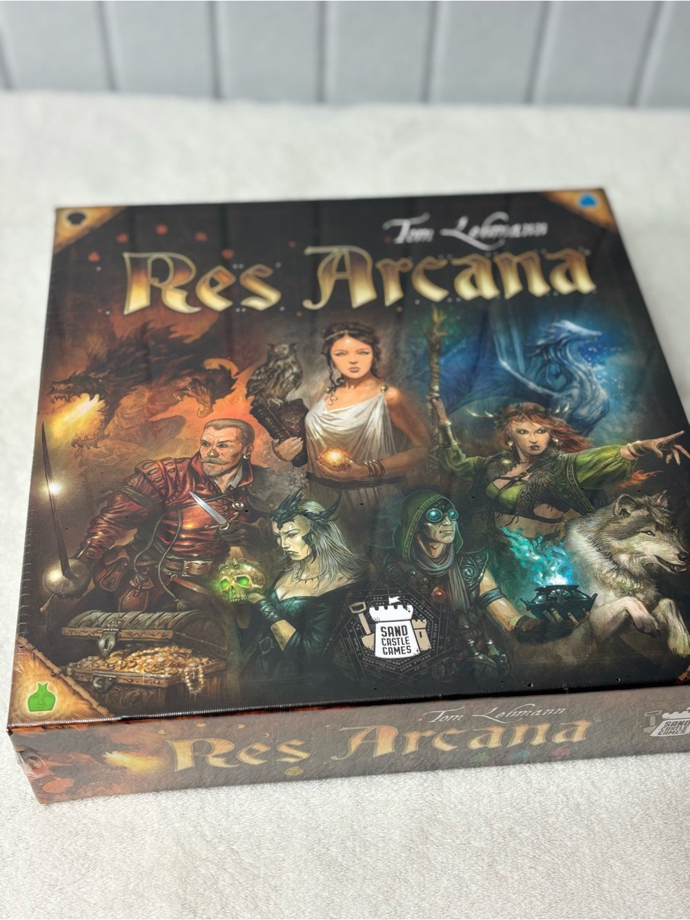 Res Arcana Board Game - Brand New Sealed